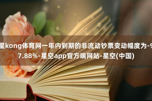 星kong体育网一年内到期的非流动钞票变动幅度为-97.88%-星空app官方端网站-星空(中国)